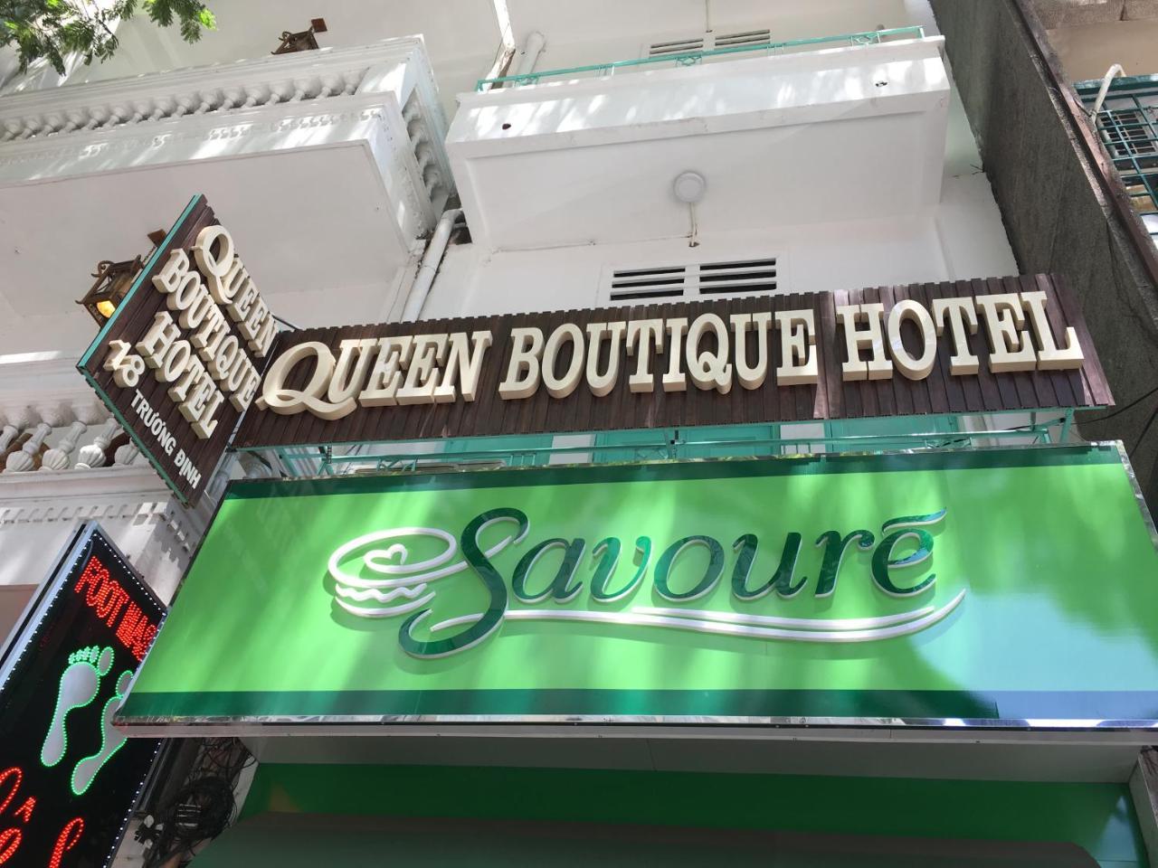 Queen Boutique Hotel Bandar Ho Chi Minh Luaran gambar