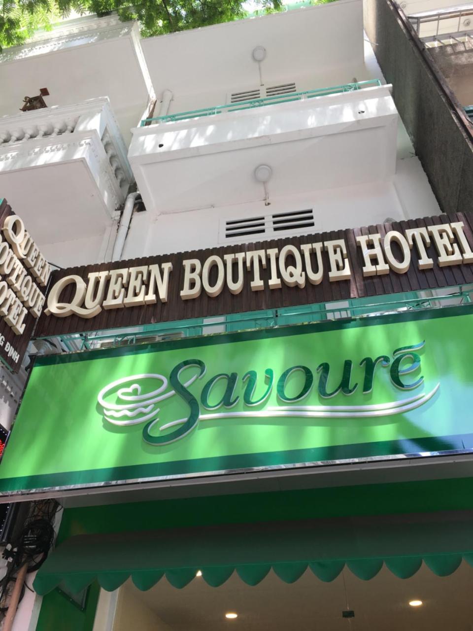 Queen Boutique Hotel Bandar Ho Chi Minh Luaran gambar