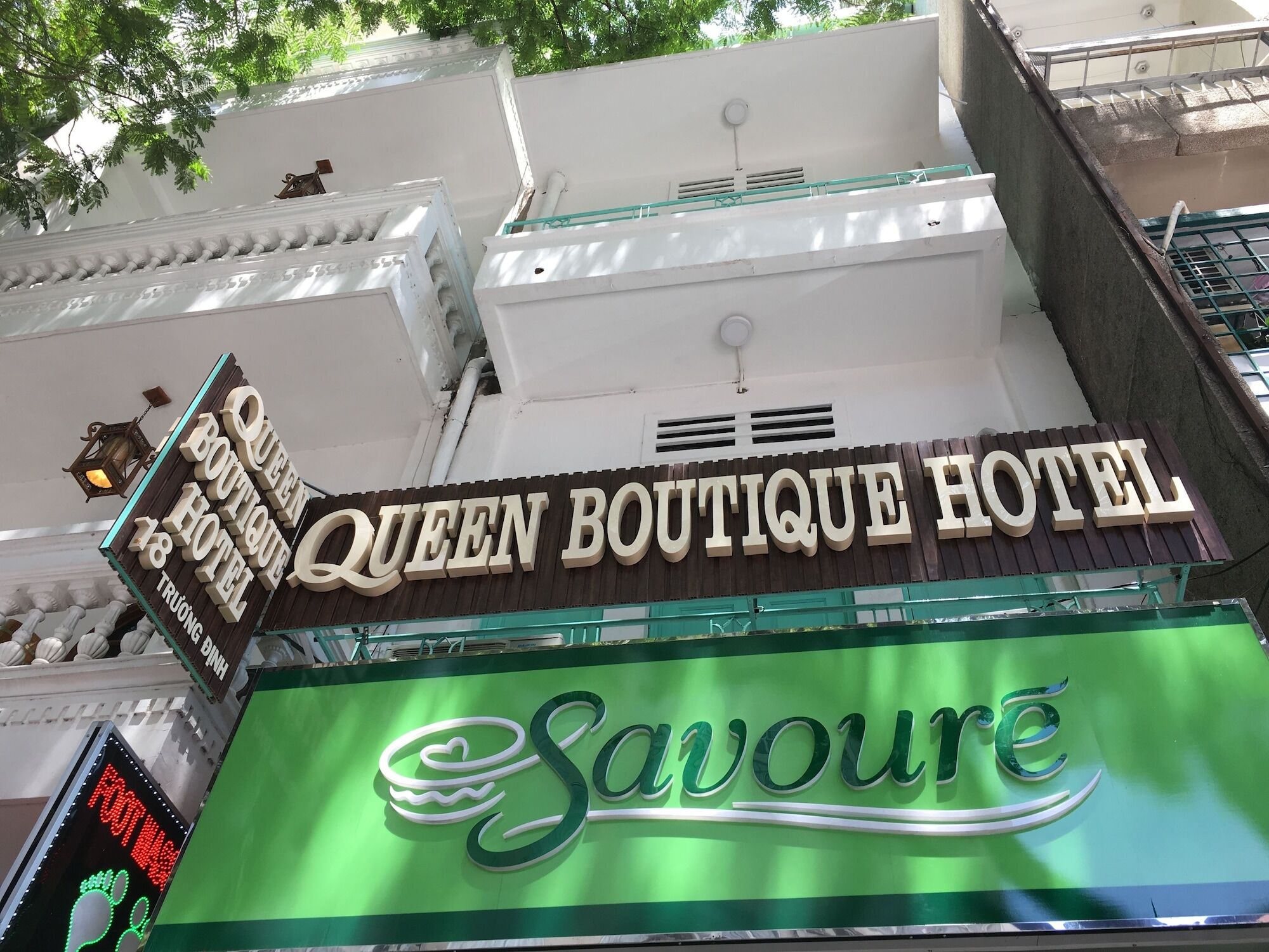 Queen Boutique Hotel Bandar Ho Chi Minh Luaran gambar
